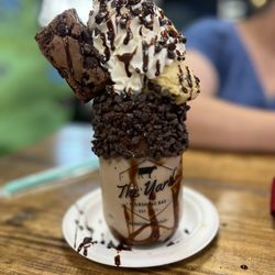 The Yard Milkshake Bar - Brookie milk shake