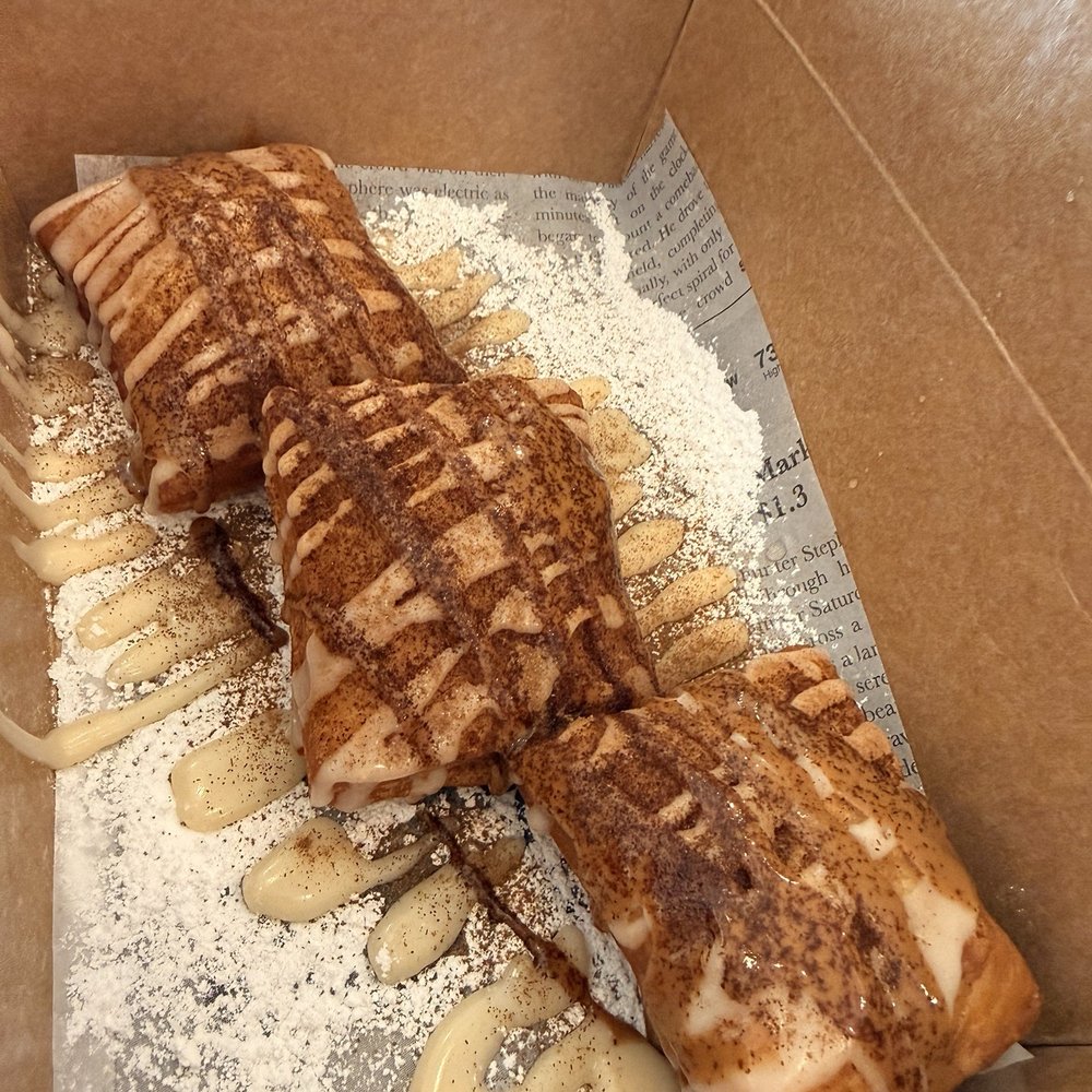 Beignets & Brew - Pumpkin biscoff beignets - Donuts Near Me - Tallahassee, Florida Beignets & Brew - Pumpkin biscoff beignets - Donuts Near Me - Tallahassee, Florida