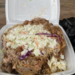 The Rib Cage BBQ - Loaded potato