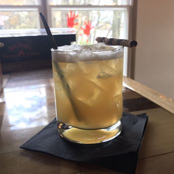 MJ's Bar And Restaurant - Scorched orchard, delicious! - New American Near Me - Owego, New York