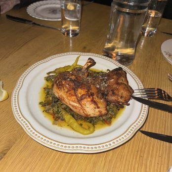 Hatchet Hall - Roasted Half Chicken - Cocktail Bars Near Me - Los Angeles, California