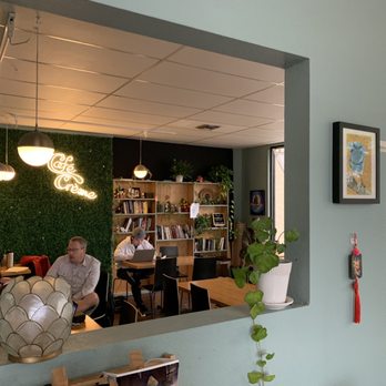 Café Crème - Seating - Coffee & Tea Near Me - Austin, Texas