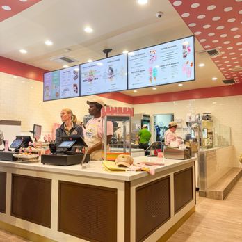 The Original Rainbow Cone - Menu and cash register. - Ice Cream & Frozen Yogurt Near Me - Cypress, California The Original Rainbow Cone - Menu and cash register. - Ice Cream & Frozen Yogurt Near Me - Cypress, California