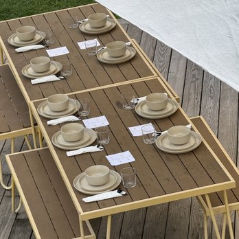 Hearth of Hudson - Set table - Personal Chefs Near Me - Hyde Park, New York