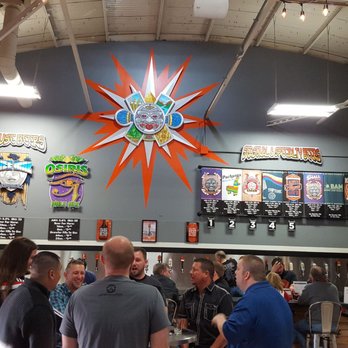 Sun King Brewery - Tap Room of Sun King - Breweries Near Me - Indianapolis, Indiana