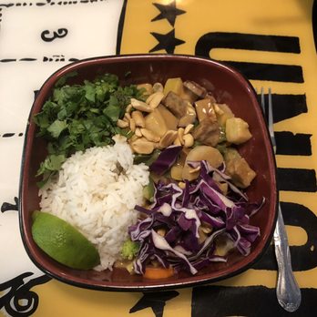 Fluff - Thai Rice Bowl - Bakeries Near Me - Athens, Ohio