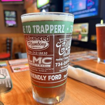 Trapperz Tavern - Pavlov's red ale - Burgers Near Me - La Salle, Michigan Trapperz Tavern - Pavlov's red ale - Burgers Near Me - La Salle, Michigan