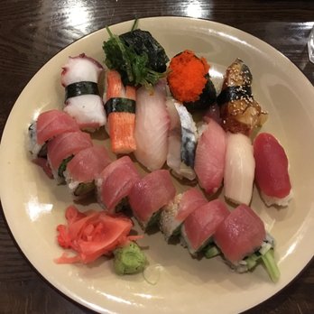 Sushi Para II - Good AYCE price, but the sushi seemed thrown together and not as flavorful as I'd expect.  Rolls are also just meh. - Sushi Bars Near Me - Chicago, Illinois