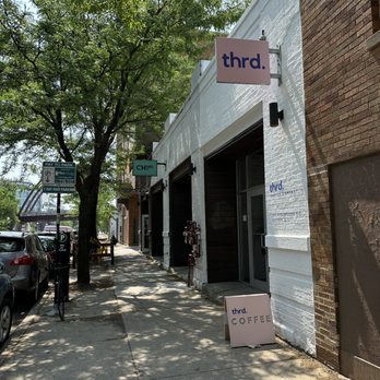 Thrd Coffee - Exterior - Coffee & Tea Near Me - Chicago, Illinois Thrd Coffee - Exterior - Coffee & Tea Near Me - Chicago, Illinois
