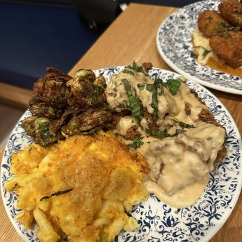Tupelo Honey Southern Kitchen & Bar - Smothered Chicken* - New American Near Me - Irving, Texas Tupelo Honey Southern Kitchen & Bar - Smothered Chicken* - New American Near Me - Irving, Texas