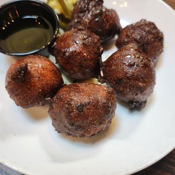 The Atlantic - Crab hushpuppies - Seafood Near Me - Virginia Beach, Virginia The Atlantic - Crab hushpuppies - Seafood Near Me - Virginia Beach, Virginia