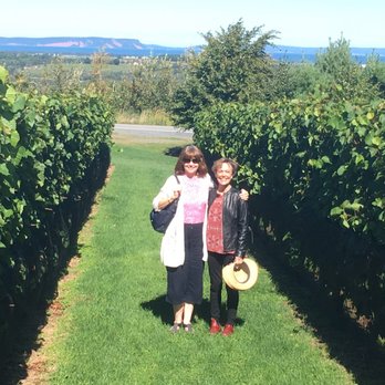 Luckett Vineyards - Amongst the vines - Wineries Near Me - Wolfville, Nova Scotia