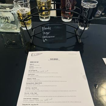 Pegasus City Brewery - Beer Flight - Breweries Near Me - Dallas, Texas Pegasus City Brewery - Beer Flight - Breweries Near Me - Dallas, Texas