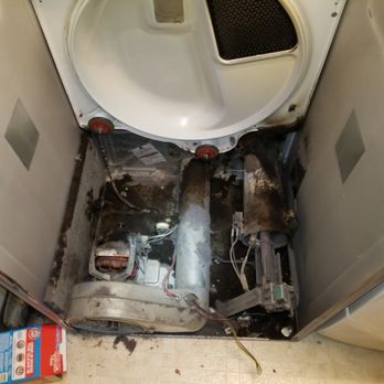Continental Appliance Repair - Cleaning the dryer - Appliances & Repair Near Me Continental Appliance Repair - Cleaning the dryer - Appliances & Repair Near Me