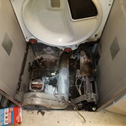 Continental Appliance Repair - Cleaning the dryer