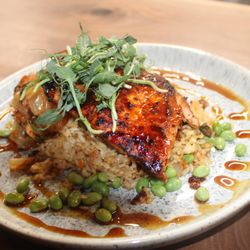Dock 9 - Glazed Salmon