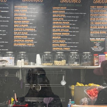 BLENDED Smoothie & Juice Bar - the menu - Juice Bars & Smoothies Near Me - Hiram, Georgia BLENDED Smoothie & Juice Bar - the menu - Juice Bars & Smoothies Near Me - Hiram, Georgia
