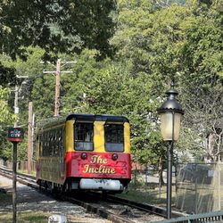 Lookout Mountain Incline Railway - Railway car