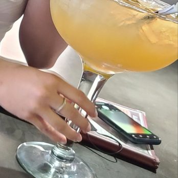 Lupi's - Cant remember name but it was the 60oz margarita. - Mexican Near Me - Carolina, Puerto Rico