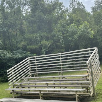 Alphonse Memorial Veterans Park - Bleachers - Parks Near Me - Daphne, Alabama
