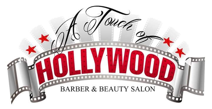A Touch of Hollywood beauty & Barber Logo