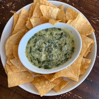 California Pizza Kitchen - DELISH Spinach Artichoke Dip - Pizza Near Me - Pasadena, California California Pizza Kitchen - DELISH Spinach Artichoke Dip - Pizza Near Me - Pasadena, California