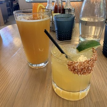 The Original - Hot take and blue moon mimosa - Diners Near Me - Denver, Colorado