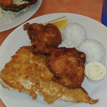 Ray's Café - Ono and chicken combo $12 - American Near Me - Honolulu, Hawaii Ray's Café - Ono and chicken combo $12 - American Near Me - Honolulu, Hawaii