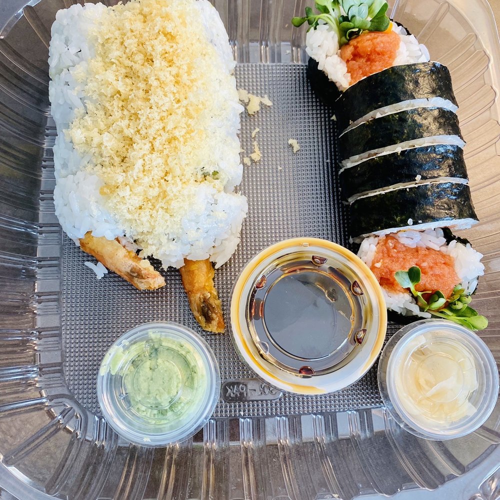 Sushi Lounge - Poway - Crunchy Roll, Spicy Tuna Roll - Sushi Bars Near Me - Poway, California Sushi Lounge - Poway - Crunchy Roll, Spicy Tuna Roll - Sushi Bars Near Me - Poway, California