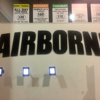 Airborne Trampoline Park - Venues & Event Spaces Near Me - Draper, Utah Airborne Trampoline Park - Venues & Event Spaces Near Me - Draper, Utah