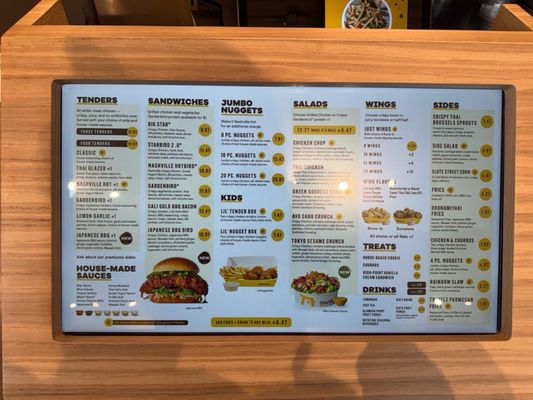Menu photo 7 Starbird Chicken Denver, CO