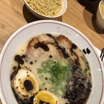 Sansotei Ramen - Tonkotsu black - Japanese Near Me - Markham, Ontario Sansotei Ramen - Tonkotsu black - Japanese Near Me - Markham, Ontario