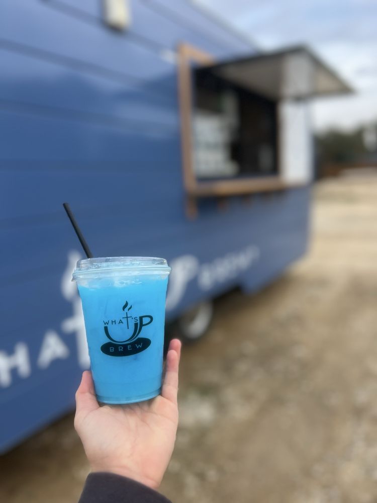 What’s Up Brew Logo