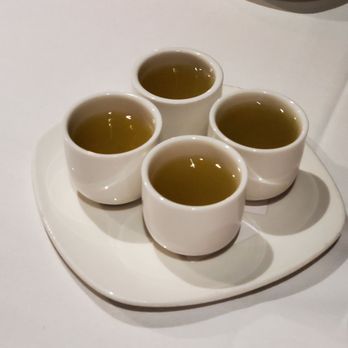 Mizuna - Palate cleanser, sparkling fruit juices - New American Near Me - Denver, Colorado