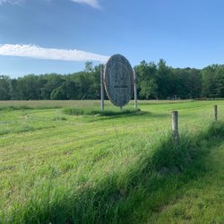 World's Largest Wooden Nickel