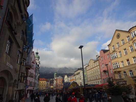 Altstadt Innsbruck by null
