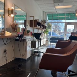 Socialite Studio - Salon in afternoon light.