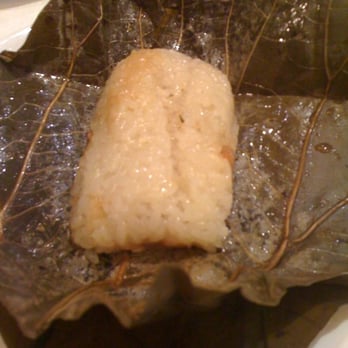 Sea Harbour - The sticky rice in lotus leaf was so light and savory. There was a salted egg in the middle. - Seafood Near Me - Rosemead, California Sea Harbour - The sticky rice in lotus leaf was so light and savory. There was a salted egg in the middle. - Seafood Near Me - Rosemead, California