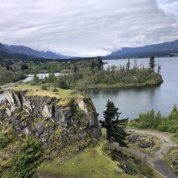 Government Cove - View from the top. - Hiking Near Me Government Cove - View from the top. - Hiking Near Me