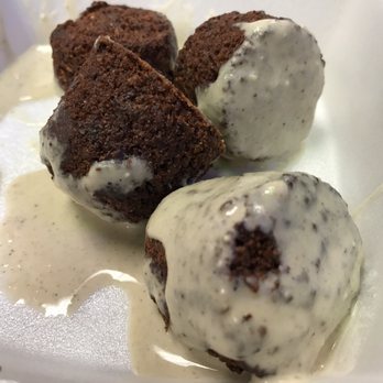 Mix Platter Halal Boy - Falafel topped with Tahini - Halal Near Me - Secaucus, New Jersey