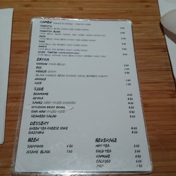 Sansotei Ramen - Menu - Ramen Near Me - Toronto, Ontario Sansotei Ramen - Menu - Ramen Near Me - Toronto, Ontario