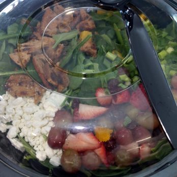 Corner Bakery Cafe - baby spinach salad - Salad Near Me - Pasadena, California Corner Bakery Cafe - baby spinach salad - Salad Near Me - Pasadena, California
