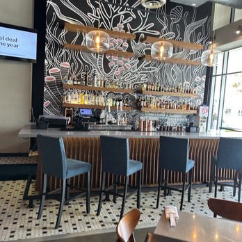 Sushi Rebel - Bar area - Sushi Bars Near Me - Spring, Texas