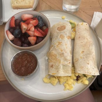 Magnolia Table - Breakfast Tacos with fruit - Breakfast & Brunch Near Me - Waco, Texas Magnolia Table - Breakfast Tacos with fruit - Breakfast & Brunch Near Me - Waco, Texas