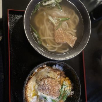 Ducks - Hot Udon Mini Katsudon - Japanese Curry Near Me - San Gabriel, California