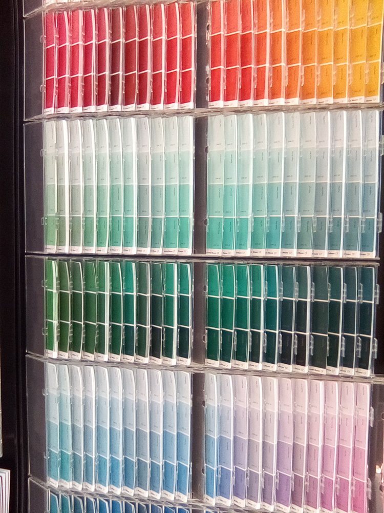 REGAL PAINT CENTER Updated September 2024 500 Hungerford Dr