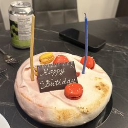 Yann Haute Patisserie - zest and berry