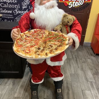 Pizza Stew - Pizza Pie - Pizza Near Me - Passaic, New Jersey