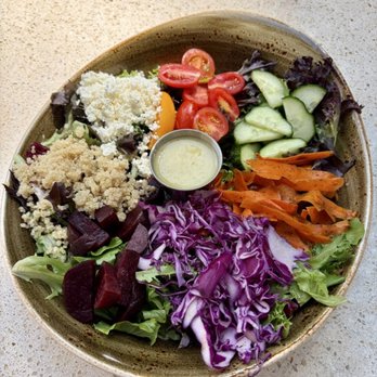 Canopy Cafe - Pittsburgh Botanic Garden - Rainbow Garden Salad - Cafes Near Me - Oakdale, Pennsylvania Canopy Cafe - Pittsburgh Botanic Garden - Rainbow Garden Salad - Cafes Near Me - Oakdale, Pennsylvania