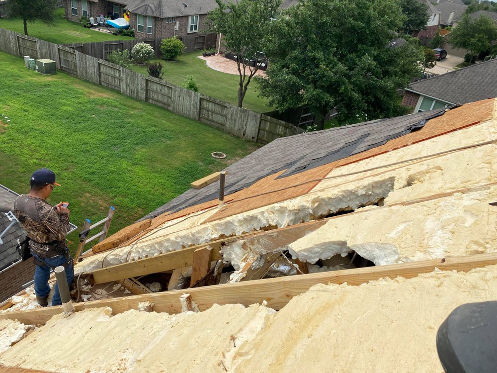 Slide of CM Roofing Pros